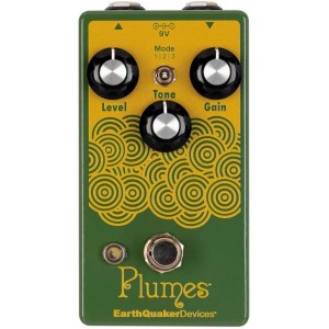 Earthquaker Devices Plumes Small Signal Shredder Overdrive Pedal